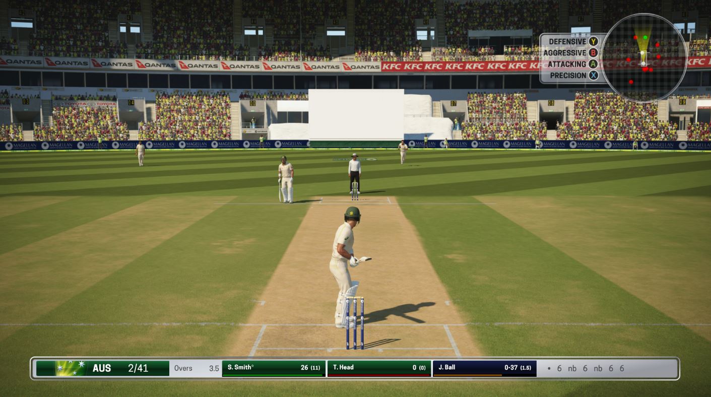Review Ashes Cricket, Enhanced for Xbox One X techAU